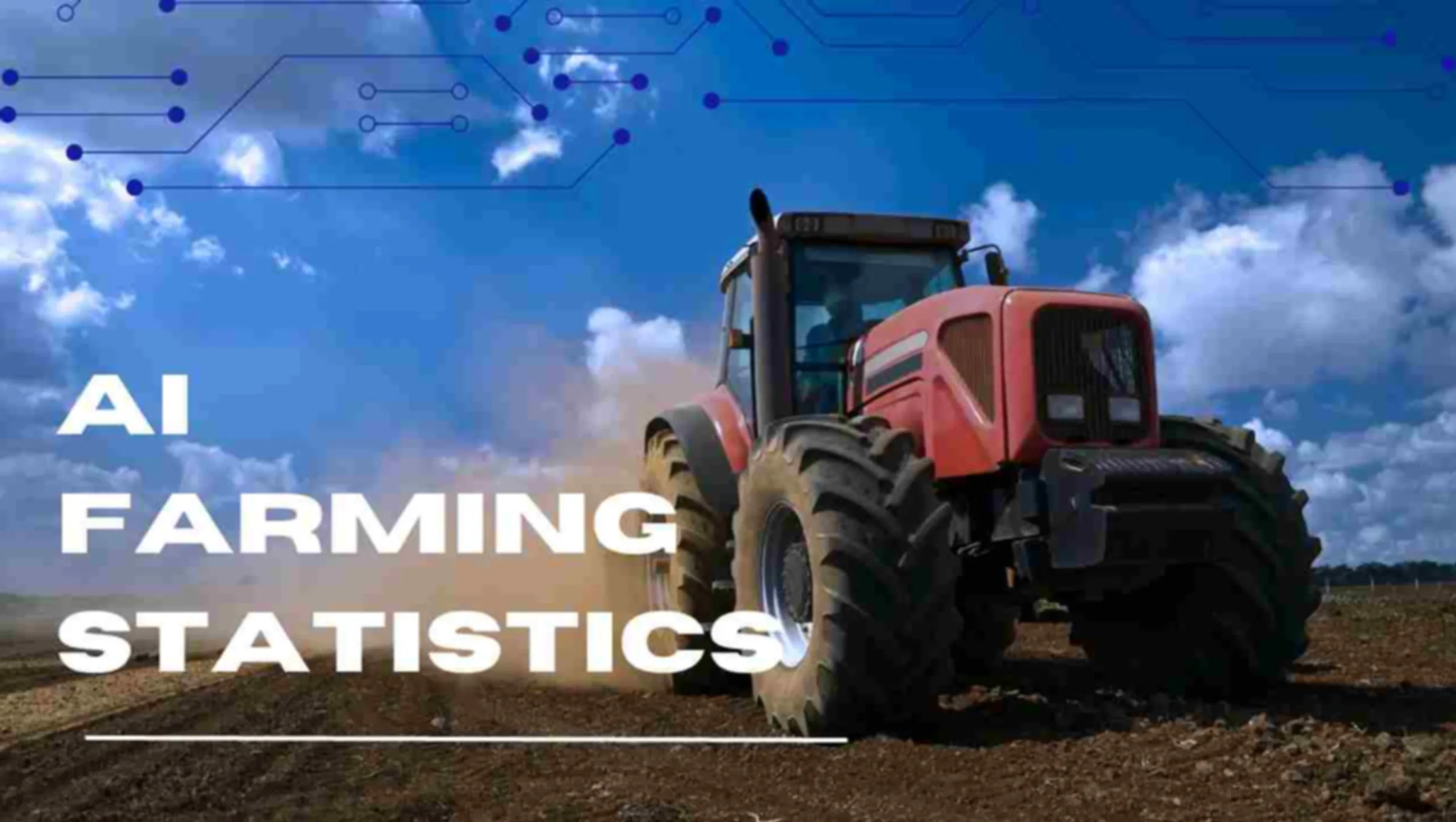 ai in agriculture statistics