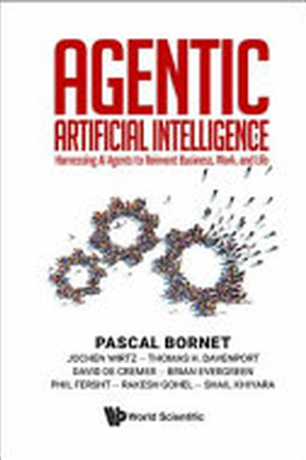 Agentic Artificial Intelligence by Bornet, Davenport, and Wirtz book cover