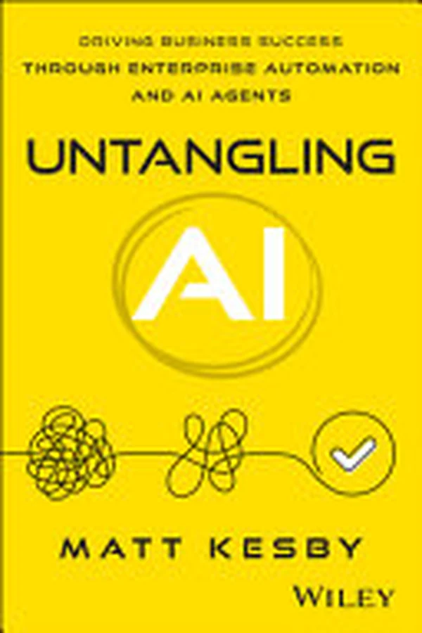 Untangling AI by Matt Kesby book cover
