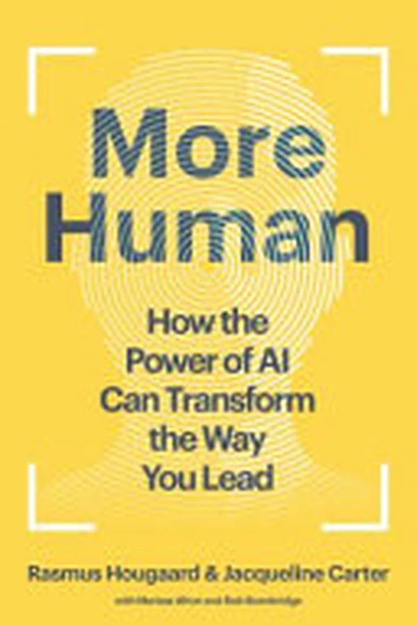 More Human by Rasmus Hougaard and Jacqueline Carter book cover