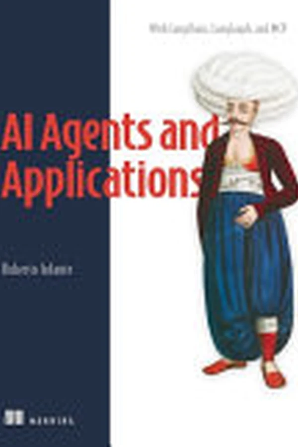 AI Agents and Applications by Roberto Infante book cover