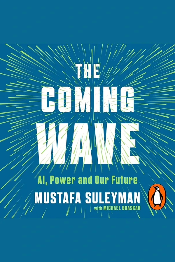 The Coming Wave by Mustafa Suleyman audiobook cover
