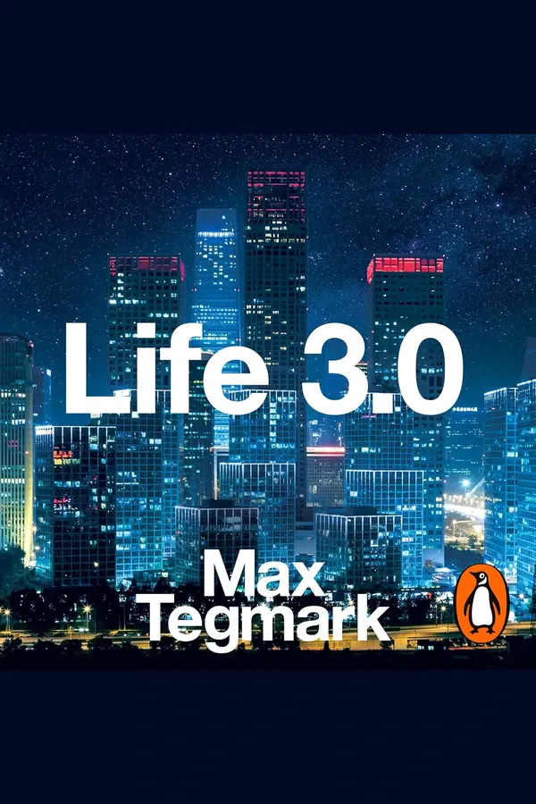 Life 3.0 by Max Tegmark audiobook cover