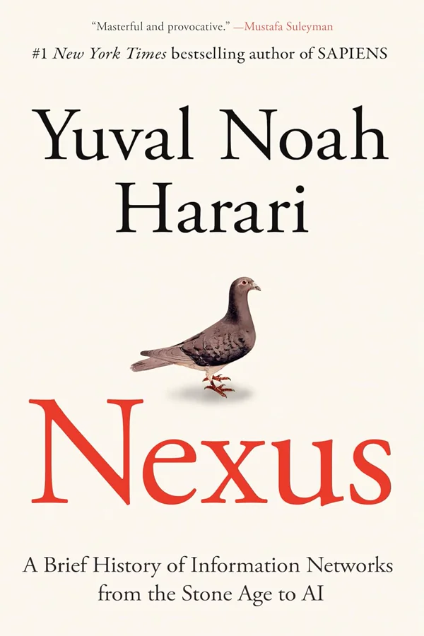 Nexus by Yuval Noah Harari book cover
