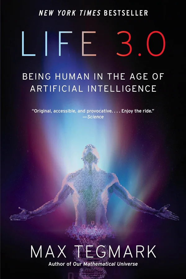 Life 3.0 by Max Tegmark book cover