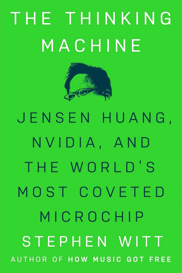 The Thinking Machine by Stephen Witt book cover