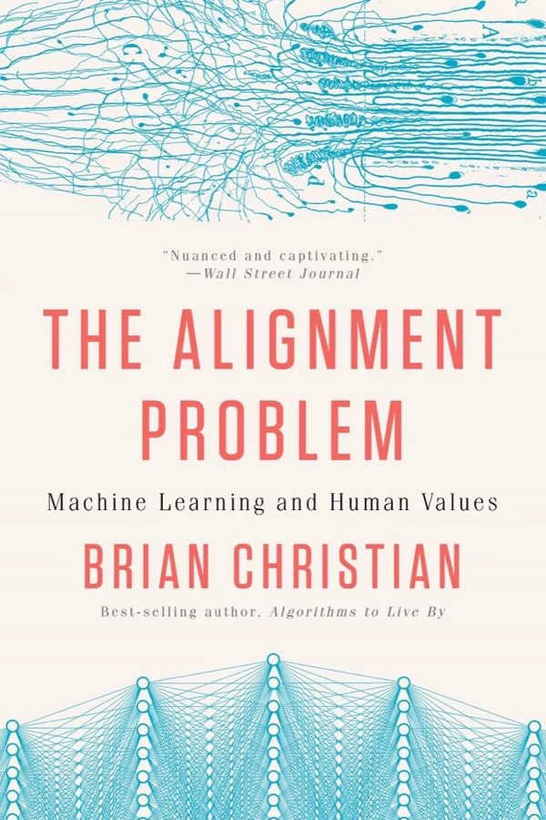 The Alignment Problem by Brian Christian book cover