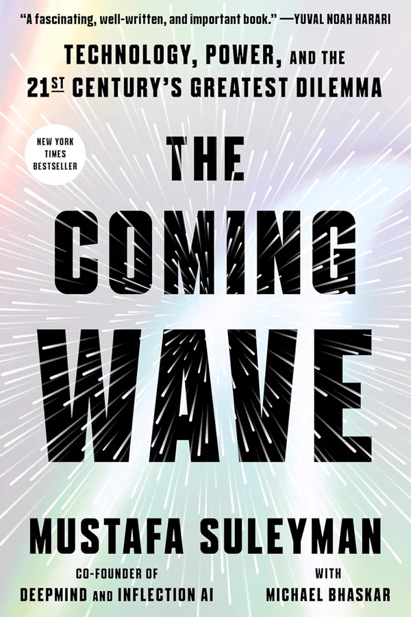 The Coming Wave by Mustafa Suleyman book cover