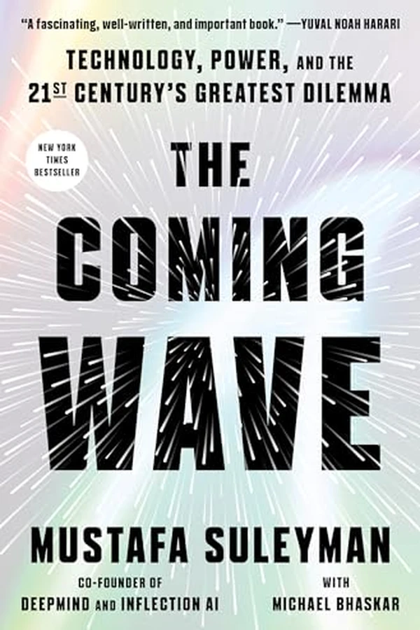 The Coming Wave by Mustafa Suleyman book cover