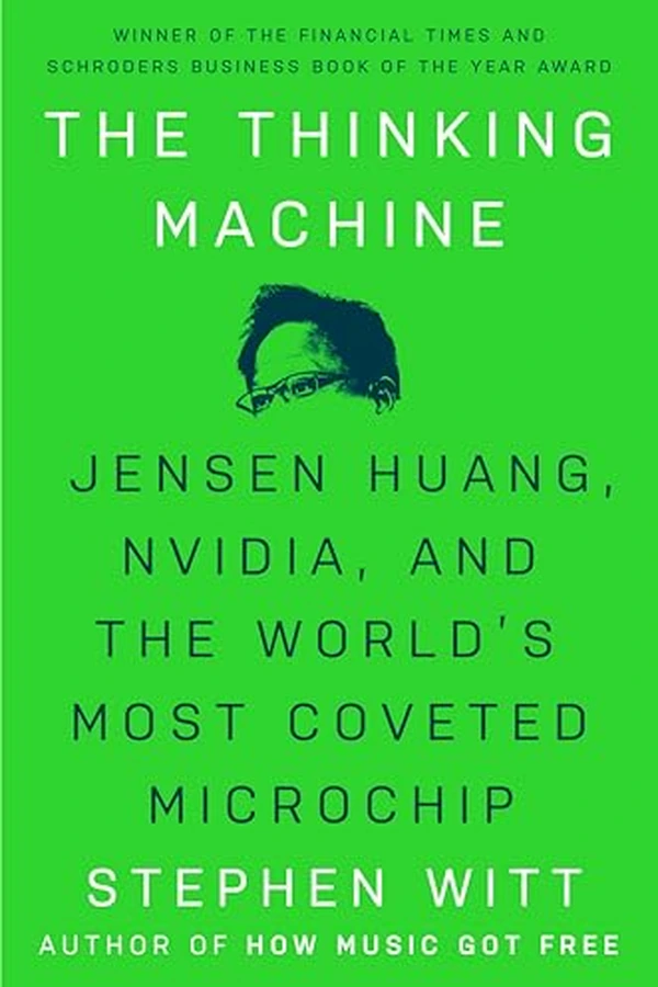 The Thinking Machine by Stephen Witt book cover