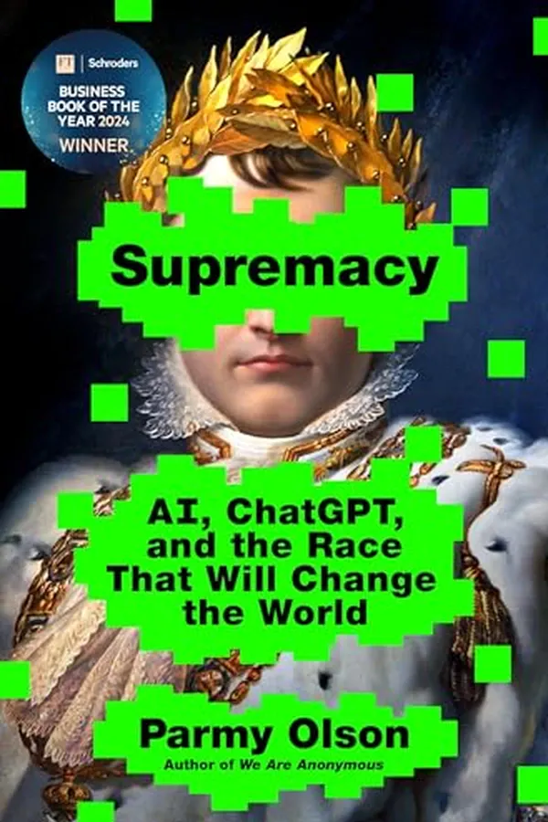 Supremacy by Parmy Olson book cover