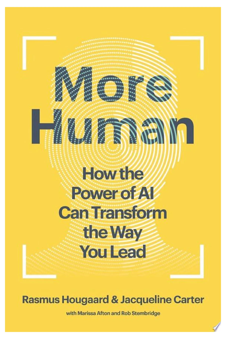 More Human by Rasmus Hougaard and Jacqueline Carter book cover