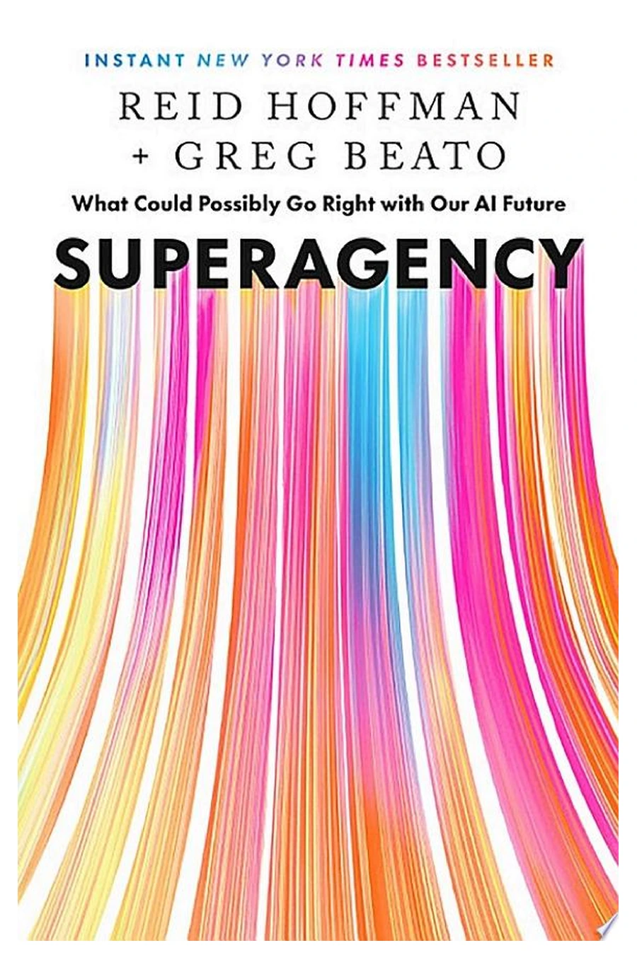 Superagency by Reid Hoffman and Greg Beato book cover