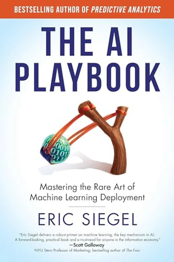 The AI Playbook by Eric Siegel book cover