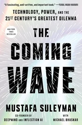 The Coming Wave by Mustafa Suleyman book cover