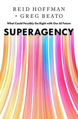 Superagency by Reid Hoffman and Greg Beato book cover
