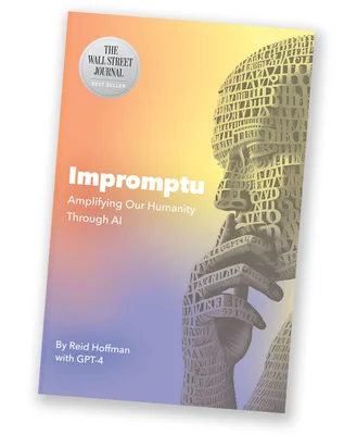 Impromptu by Reid Hoffman book cover