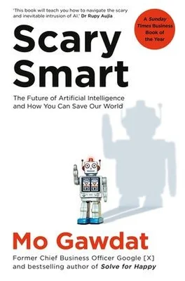 Scary Smart by Mo Gawdat book cover