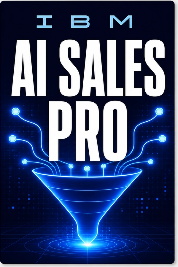 IBM Generative AI for Sales Professionals Specialization on Coursera course poster