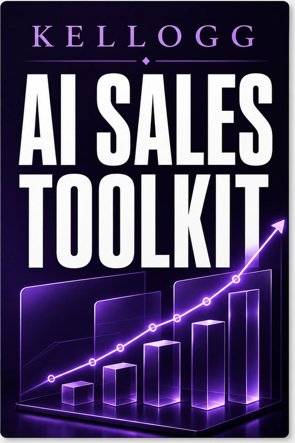 Mastering Sales: The Digital and AI Toolkit for Success at Kellogg via Emeritus course poster