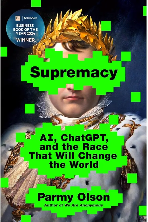 Supremacy by Parmy Olson book cover