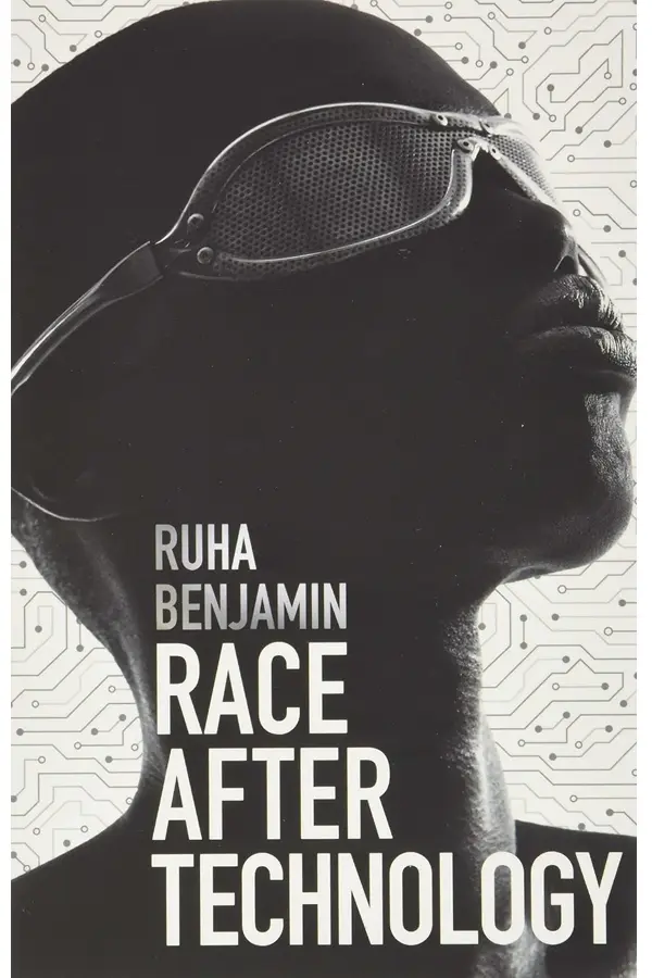 Race After Technology by Ruha Benjamin book cover