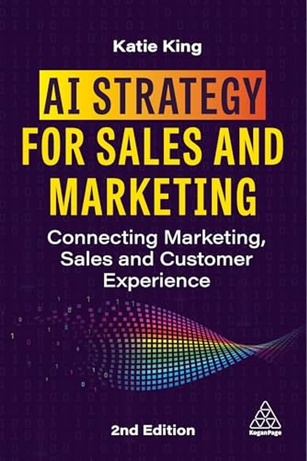 AI Strategy for Sales and Marketing by Katie King book cover