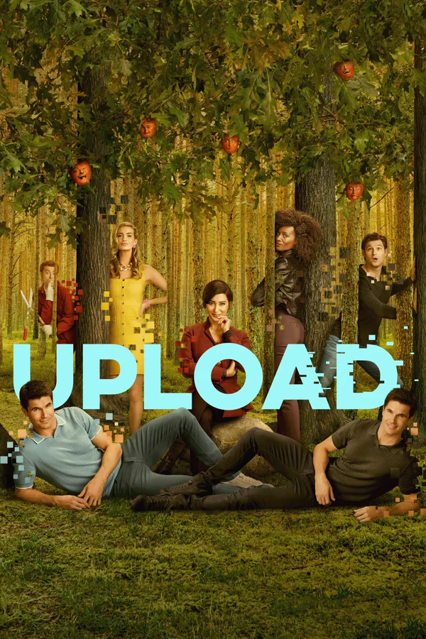 Upload Amazon Prime series poster