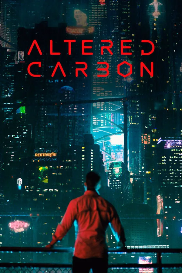 Altered Carbon Netflix series poster