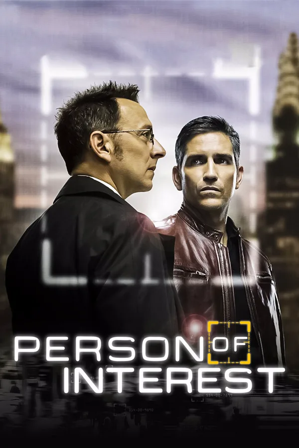 Person of Interest CBS TV show poster