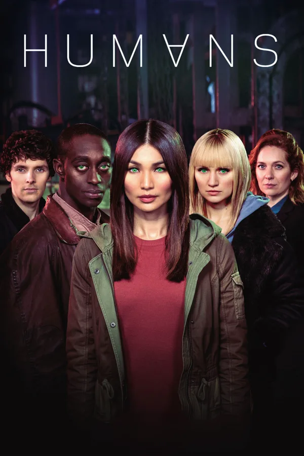 Humans AMC Channel 4 TV show poster