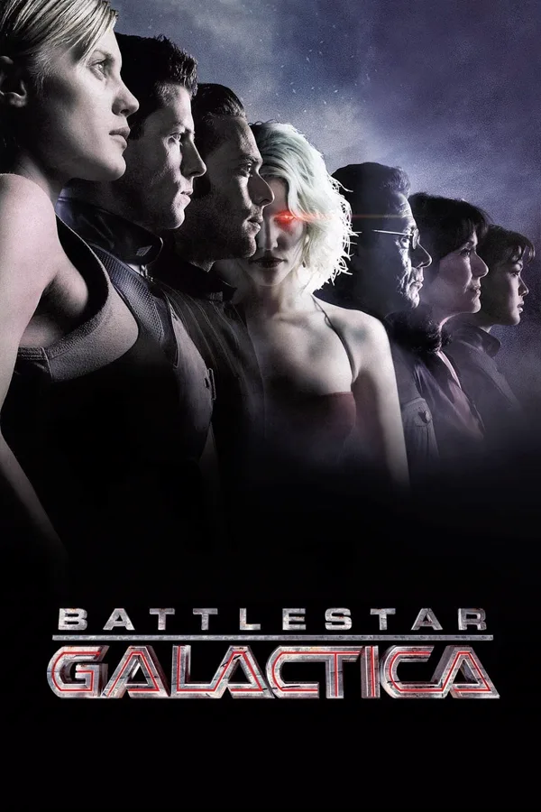 Battlestar Galactica Sci-Fi Channel TV show poster