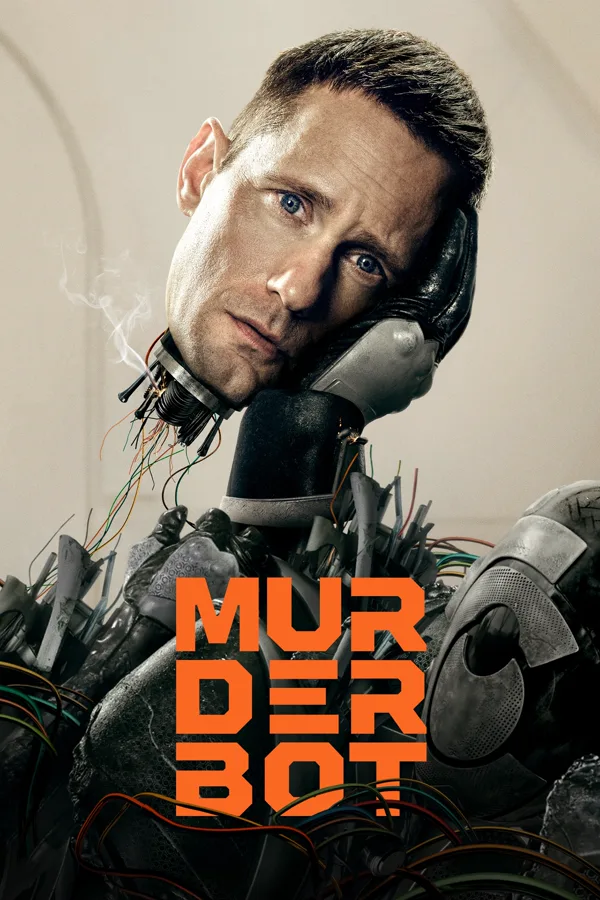 Murderbot Apple TV plus poster Alexander Skarsgard
