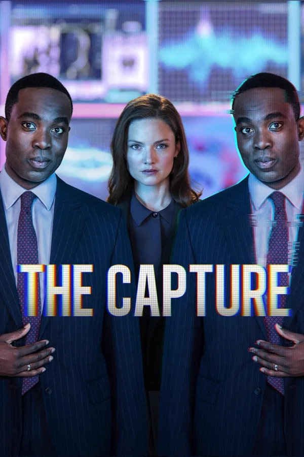 The Capture BBC series poster Holliday Grainger