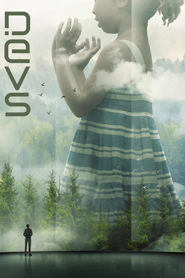 Devs FX limited series poster Alex Garland