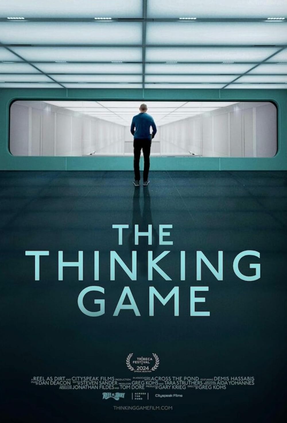 The Thinking Game DeepMind documentary poster