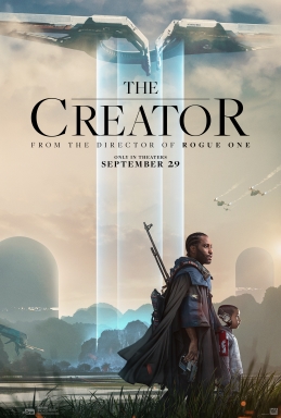The Creator movie poster