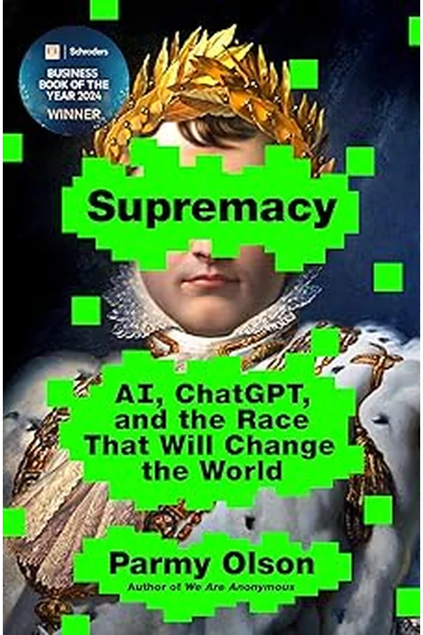 Supremacy by Parmy Olson book cover