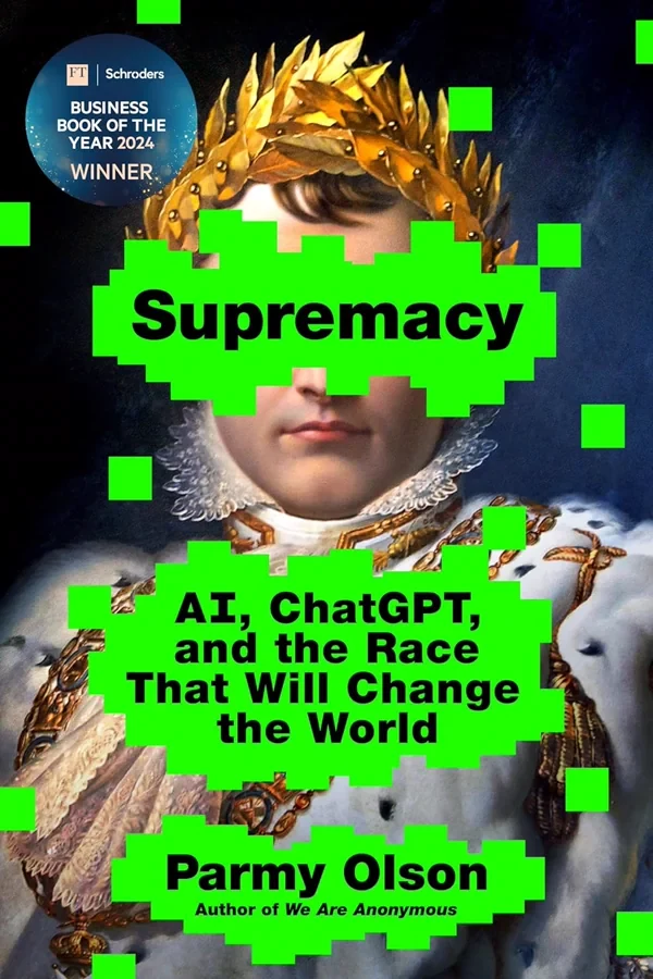 Supremacy by Parmy Olson book cover