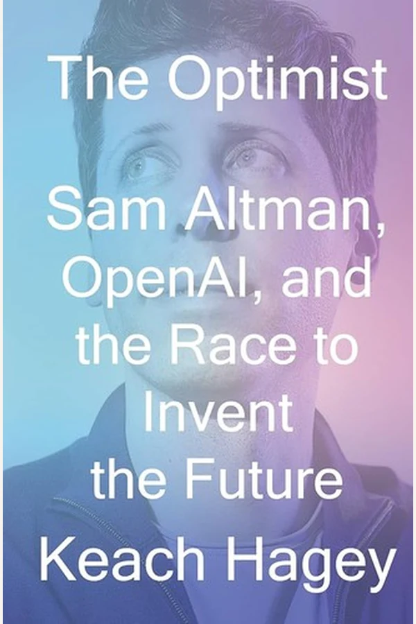 The Optimist by Keach Hagey book cover