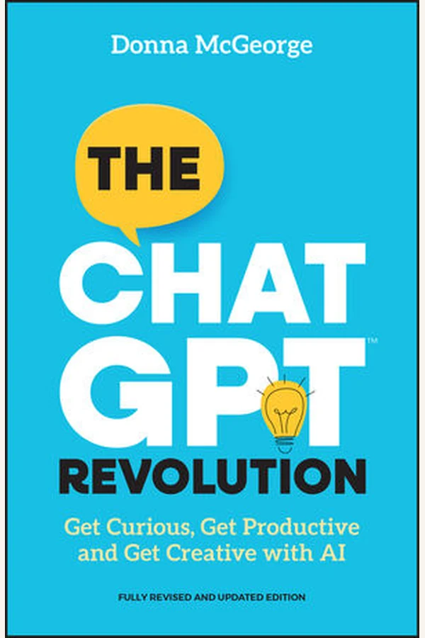 The ChatGPT Revolution by Donna McGeorge book cover