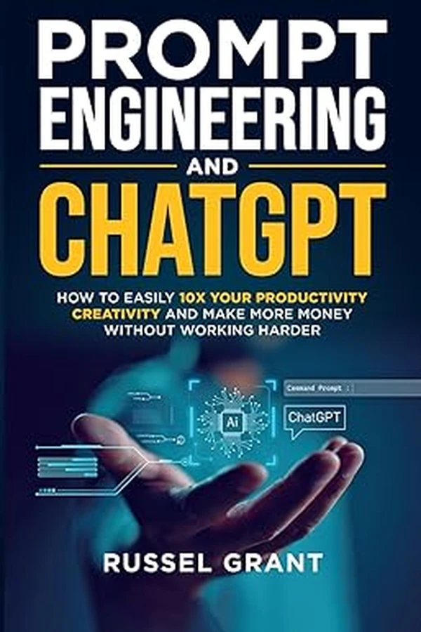Prompt Engineering and ChatGPT by Russel Grant book cover