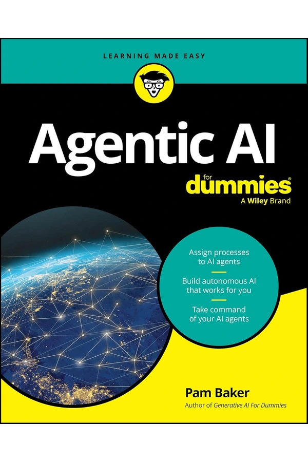 Agentic AI For Dummies by Pam Baker book cover