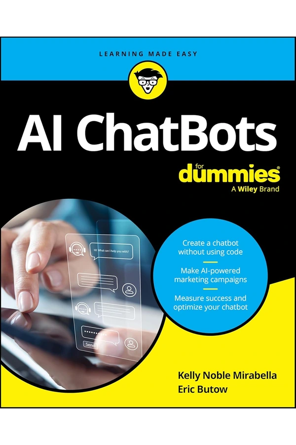 AI Chatbots For Dummies by Kelly Noble Mirabella and Eric Butow book cover