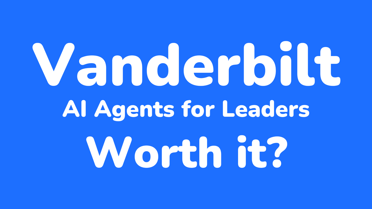 Is the Agentic AI and AI Agents for Leaders Specialization Worth It?